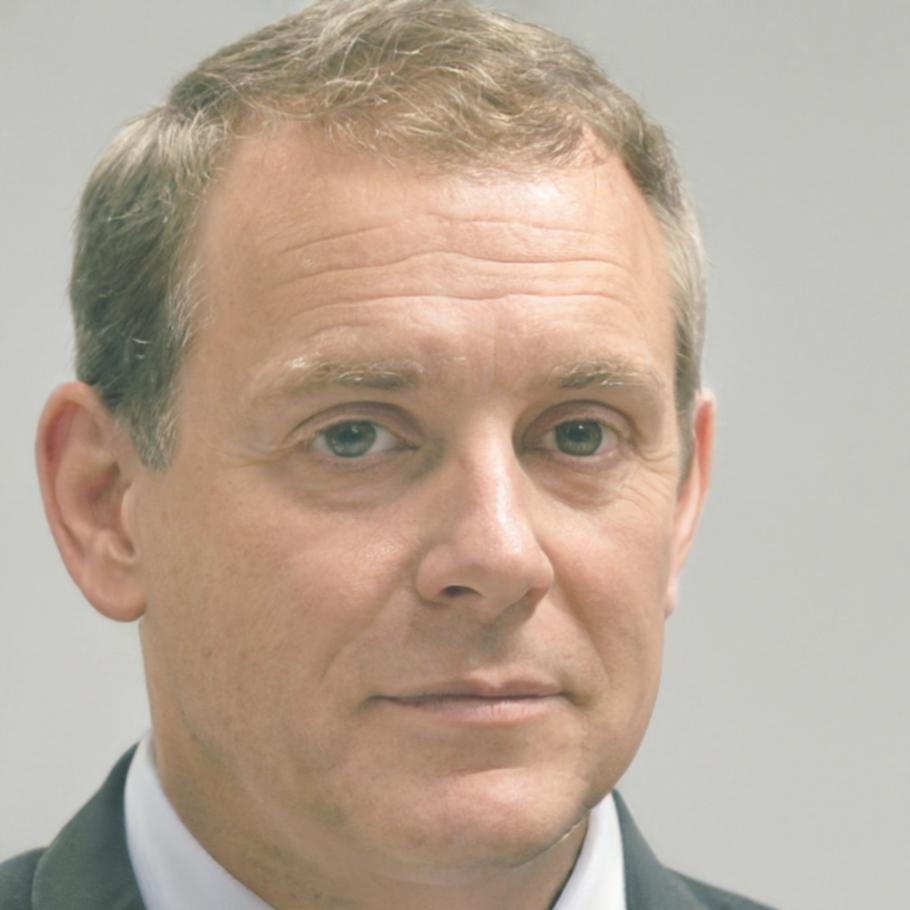 Portrait de formateur expert en prévisions financières