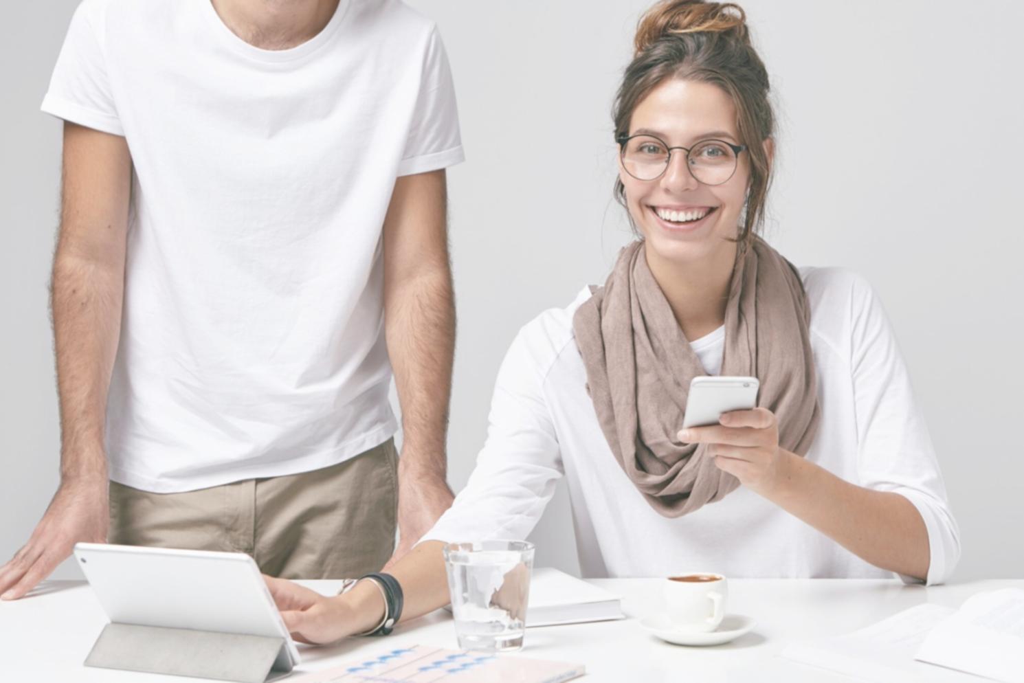 Analyse de données financières sur écran